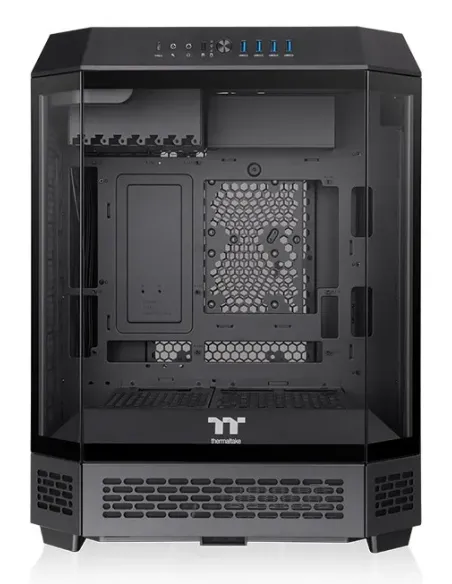 Thermaltake CA-1Z1-00M1WN-00 computer case Midi Tower Nero