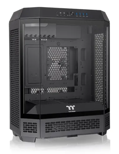 Thermaltake CA-1Z1-00M1WN-00 computer case Midi Tower Nero