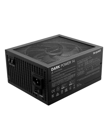 be quiet! Dark Power 14 1200 W - 80 Plus Titanium alimentatore per computer 20+4 pin ATX ATX Nero