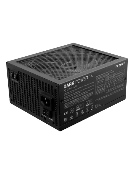 be quiet! Dark Power 14 1200 W - 80 Plus Titanium alimentatore per computer 20+4 pin ATX ATX Nero