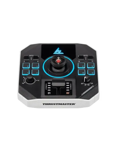 Thrustmaster Sol-R 2 HOSAS Space Sim Duo Nero, Bianco USB Flightstick Analogico Digitale PC