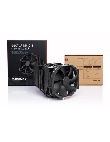 Noctua NH-D15 chromax.black Processore Refrigeratore 15 cm Nero