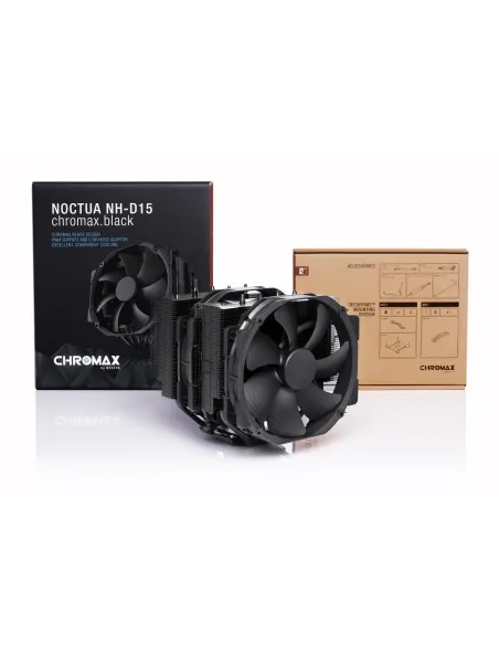 Noctua NH-D15 chromax.black Processore Refrigeratore 15 cm Nero
