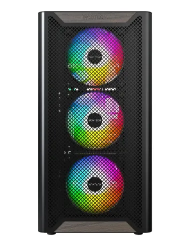 Montech XR Wood Midi Tower Nero