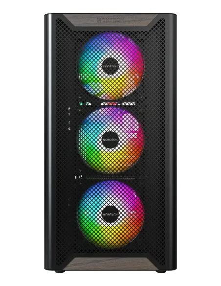 Montech XR Wood Midi Tower Nero
