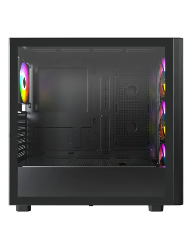 Montech XR Wood Midi Tower Nero