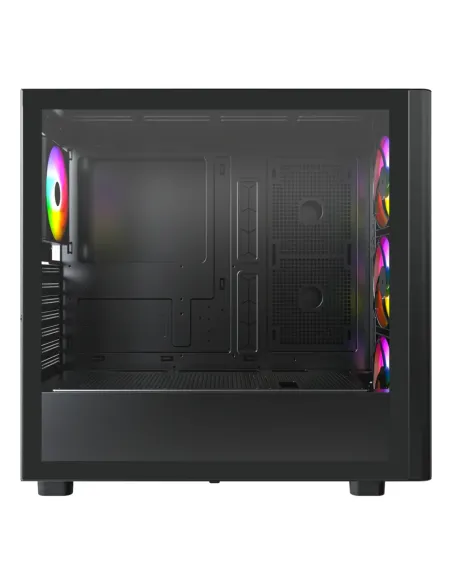 Montech XR Wood Midi Tower Nero