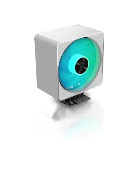 APNX AP1-5PIPE ARGB WH sistema di raffreddamento per computer Processore Raffreddatore d'aria Bianco