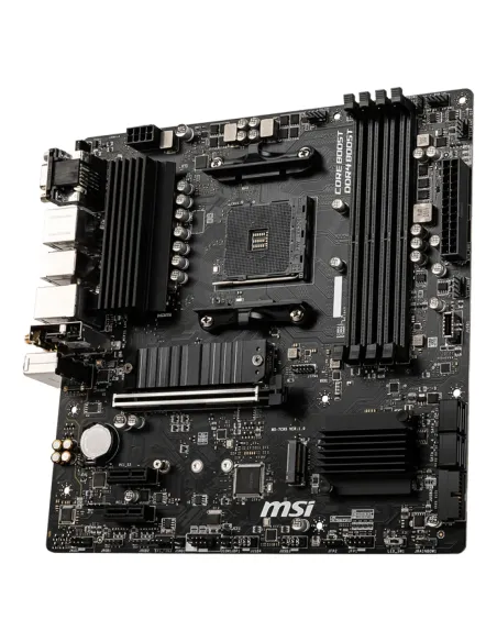 MSI B550M PRO-VDH WIFI scheda madre AMD B550 Socket AM4 micro ATX
