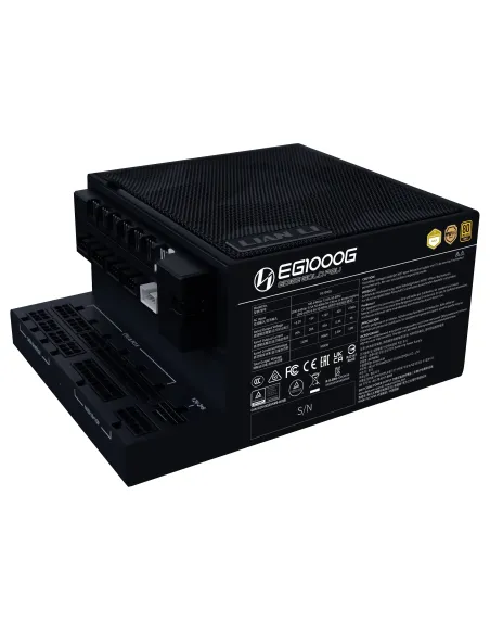 Lian Li EG1000G alimentatore per computer 1000 W 24-pin ATX SFX Nero