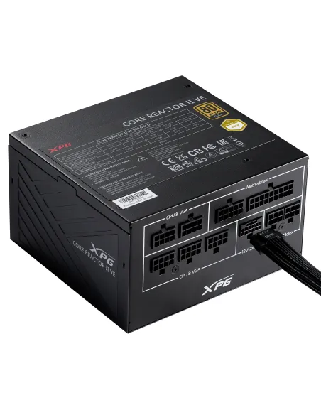 XPG COREREACTOR II VE 850W alimentatore per computer 24-pin ATX ATX Nero