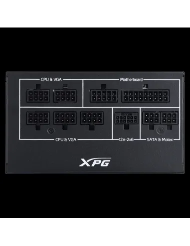 XPG COREREACTOR II VE 850W alimentatore per computer 24-pin ATX ATX Nero