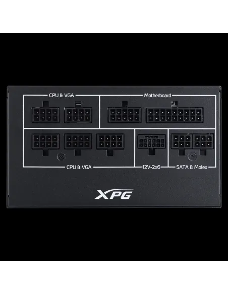XPG COREREACTOR II VE 850W alimentatore per computer 24-pin ATX ATX Nero