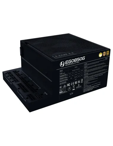 Lian Li EG0850G alimentatore per computer 850 W 24-pin ATX SFX Nero