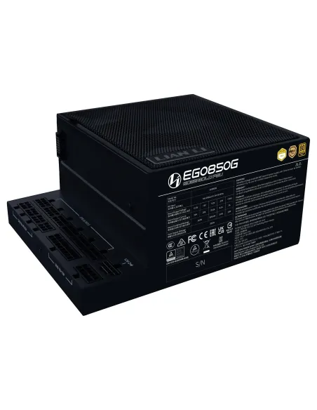 Lian Li EG0850G alimentatore per computer 850 W 24-pin ATX SFX Nero