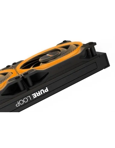 be quiet! Light Wings | 140mm PWM Triple Pack high-speed Case per computer Ventilatore 14 cm Nero 3 pz