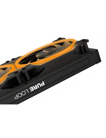 be quiet! Light Wings | 140mm PWM Triple Pack high-speed Case per computer Ventilatore 14 cm Nero 3 pz