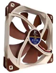 Noctua NF-A14 PWM Case per computer Ventilatore 14 cm Marrone 2