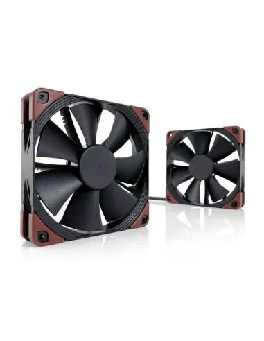 Noctua NF-F12 IndustrialIPPC-2000 Case per computer Ventilatore 12 cm Nero, Marrone