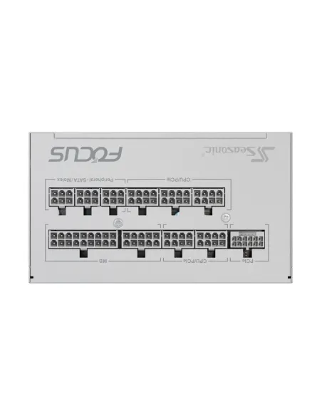 Seasonic Focus GX-1000 alimentatore per computer 1000 W 20+4 pin ATX ATX Bianco
