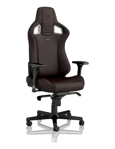 noblechairs Epic Sedia da gaming per PC Seduta imbottita Marrone