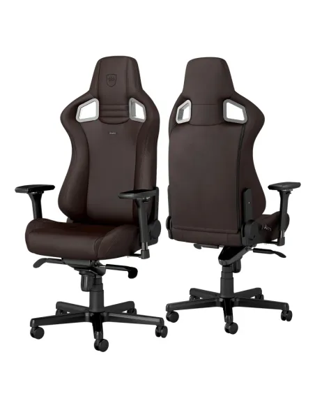 noblechairs Epic Sedia da gaming per PC Seduta imbottita Marrone