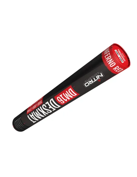 Nitro Concepts DM16 Tappetino per mouse per gioco da computer Nero, Rosso