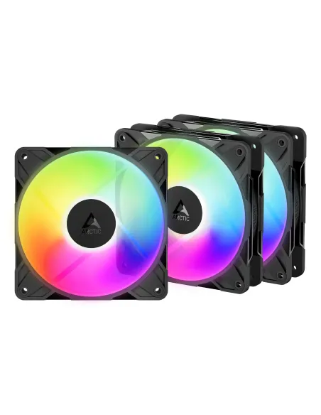 ARCTIC Freezer P12 Pro Reverse A-RGB - 3 Pack Case per computer Ventilatore 12 cm Nero 3 pz