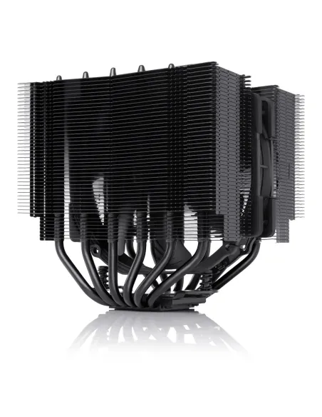 Noctua NH-D15S chromax.black Processore Refrigeratore 14 cm Nero 1 pz