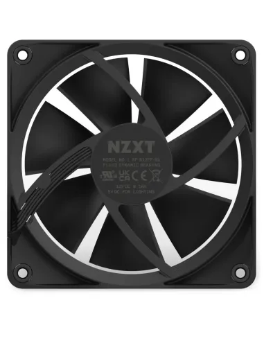 NZXT F120 RGB Case per computer Ventilatore 12 cm Nero 1 pz