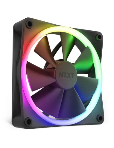 NZXT F120 RGB Case per computer Ventilatore 12 cm Nero 1 pz