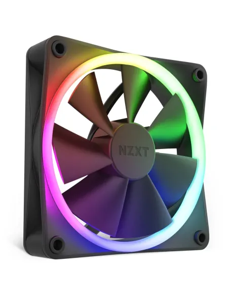 NZXT F120 RGB Case per computer Ventilatore 12 cm Nero 1 pz