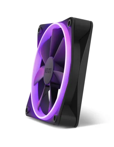 NZXT F120 RGB Case per computer Ventilatore 12 cm Nero 1 pz