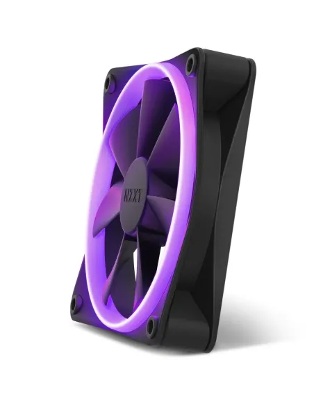 NZXT F120 RGB Case per computer Ventilatore 12 cm Nero 1 pz