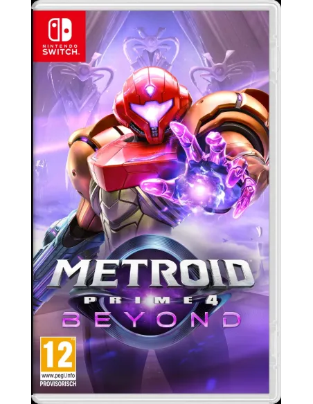 Nintendo Metroid Prime 4 Beyond Standard Cinese semplificato, Cinese tradizionale, Tedesca, DUT, Inglese, Francese, ITA,