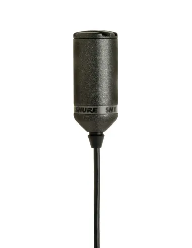 Shure SM11 Grigio Microfono Lavalier Lapel