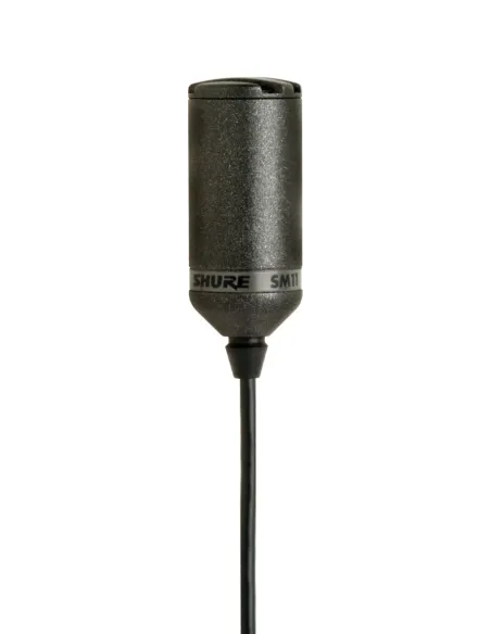 Shure SM11 Grigio Microfono Lavalier Lapel