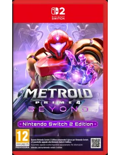 Nintendo Metroid Prime 4 Beyond – Switch 2 Edition Edizione Nintendo Switch 2 Cinese semplificato, Cinese tradizionale,