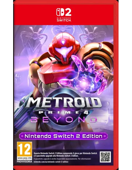 Nintendo Metroid Prime 4 Beyond – Switch 2 Edition Edizione Nintendo Switch 2 Cinese semplificato, Cinese tradizionale,