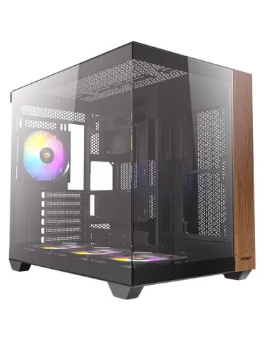 Antec CX800 Midi Tower Nero, Legno