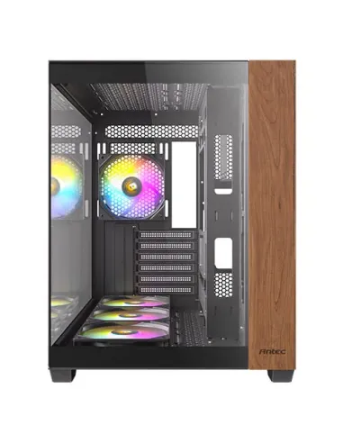 Antec CX800 Midi Tower Nero, Legno