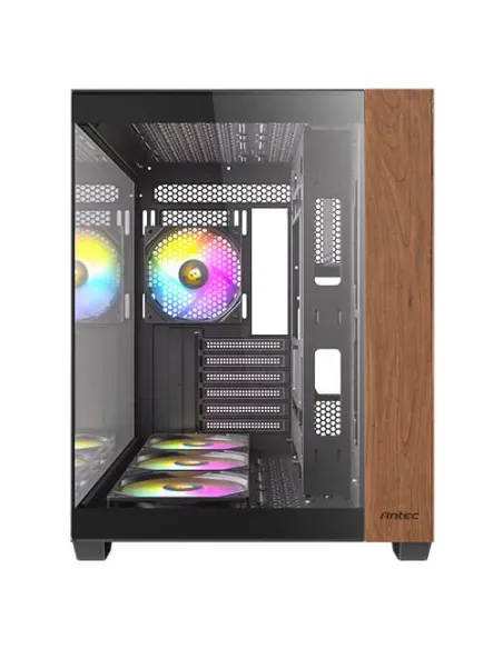 Antec CX800 Midi Tower Nero, Legno