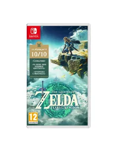 Nintendo The Legend of Zelda Tears of the Kingdom Standard Nintendo Switch