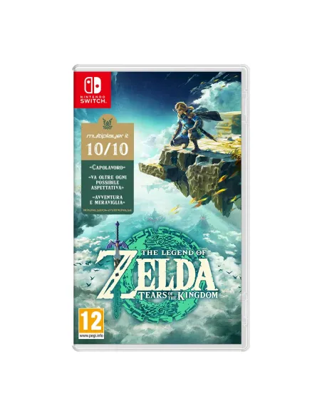 Nintendo The Legend of Zelda Tears of the Kingdom Standard Nintendo Switch