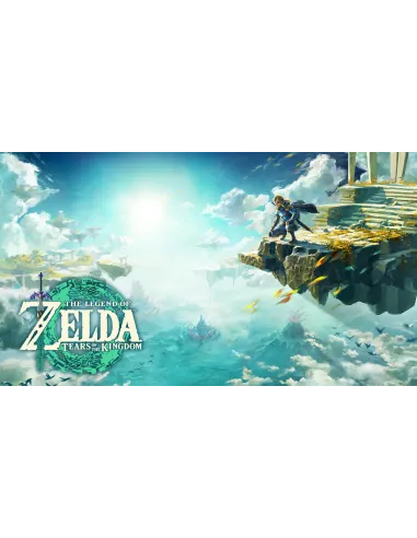Nintendo The Legend of Zelda Tears of the Kingdom Standard Nintendo Switch
