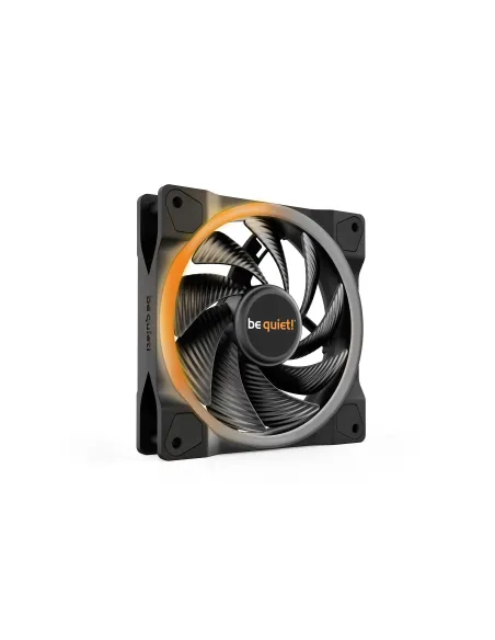 be quiet! Light Wings | 120mm PWM high-speed Case per computer Ventilatore 12 cm Nero 1 pz