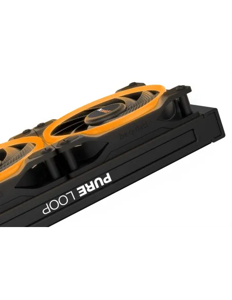 be quiet! Light Wings | 120mm PWM high-speed Case per computer Ventilatore 12 cm Nero 1 pz