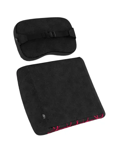 noblechairs DOOM Edition Set di cuscini Nero 2 pz