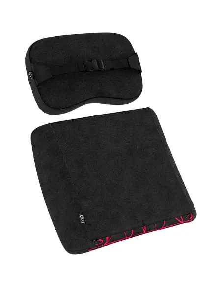 noblechairs DOOM Edition Set di cuscini Nero 2 pz