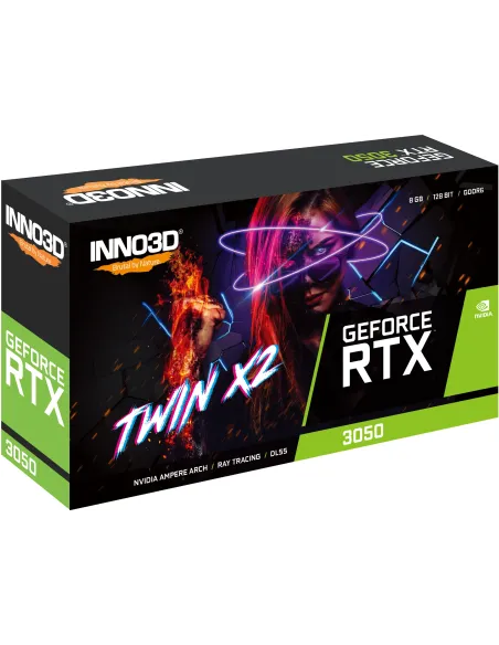 INNO3D GeForce RTX 3050 Twin X2 NVIDIA 8 GB GDDR6